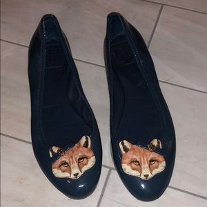 Tory Burch Fox flats